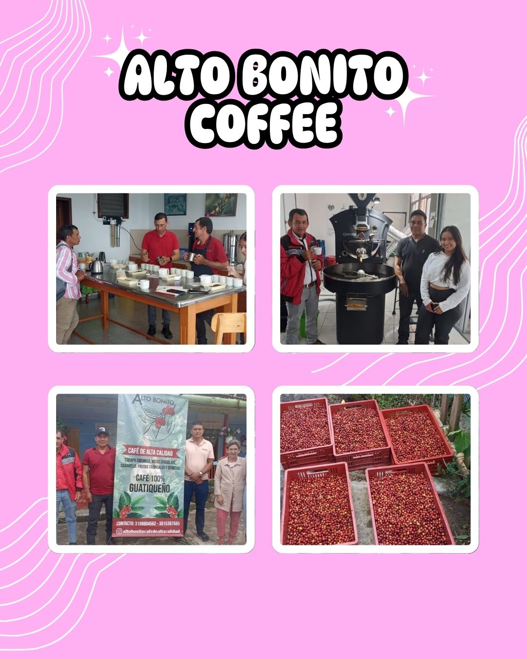 Alto Bonito Coffee